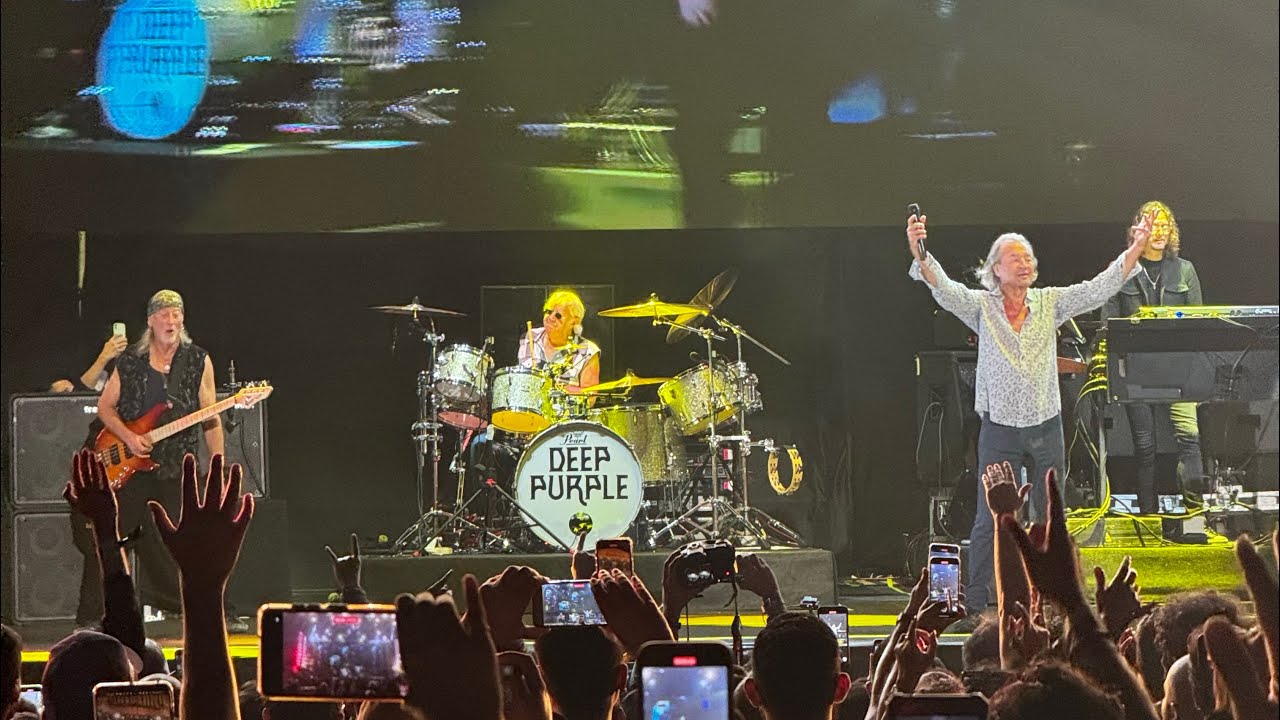 Deep Purple| Parikrama | The F16s - Bandland (Day2) 2023 Bengaluru