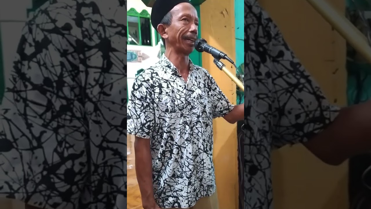 VIDEO LUCU BAPAK-BAPAK BANGUNIN ORANG SAHUR #puasa #ramadan #meme #funny