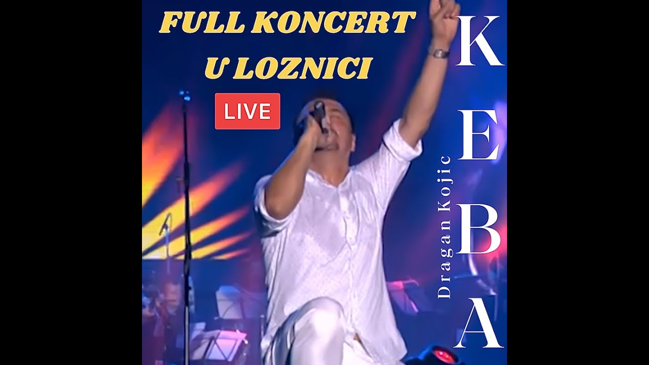 Dragan Kojic Keba 1997 - Koncert 2 Sata FULL - Live  /// (Loznica,Lagator)