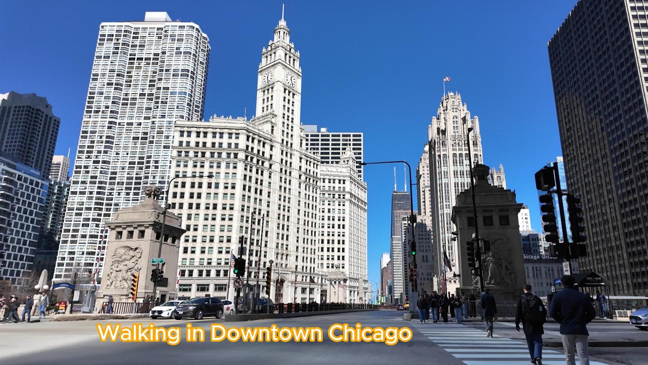 Walking in Downtown Chicago | State & Randolph Street to Michigan Avenue