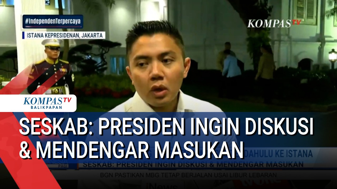 Undang Presiden dan Wapres Terdahulu, Seskab: Presiden Ingin Diskusi