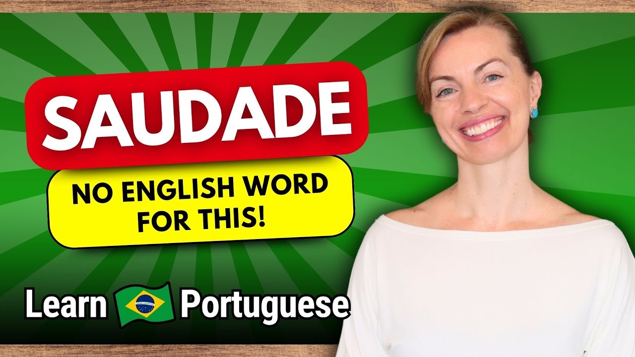 Why “Saudade” Is the Most Untranslatable Word in Brazilian Portuguese