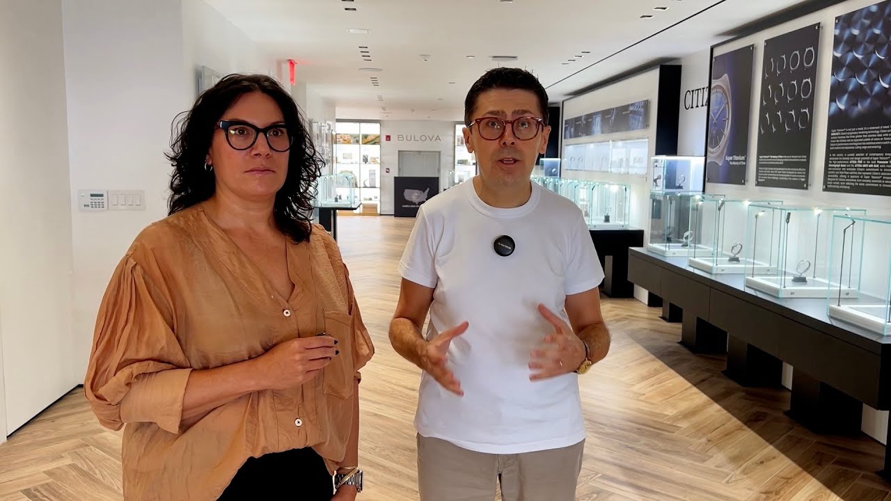 Музей Citizen и Bulova во флагманском магазине Citizen в Нью-Йорке. Экскурсия по культовым часам.