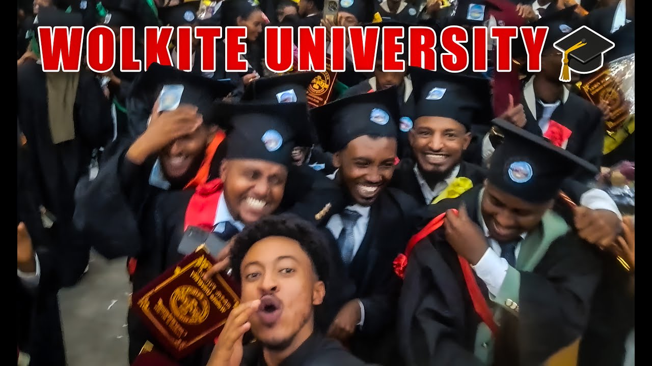 🔴Graduation stream || Wolkite university 2017