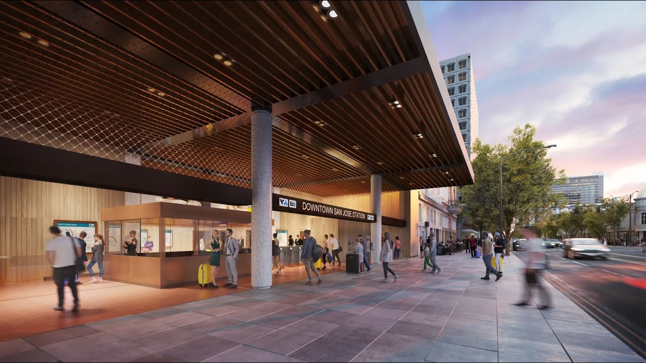 VTA's BART Silicon Valley Phase II - Downtown San Jose Station