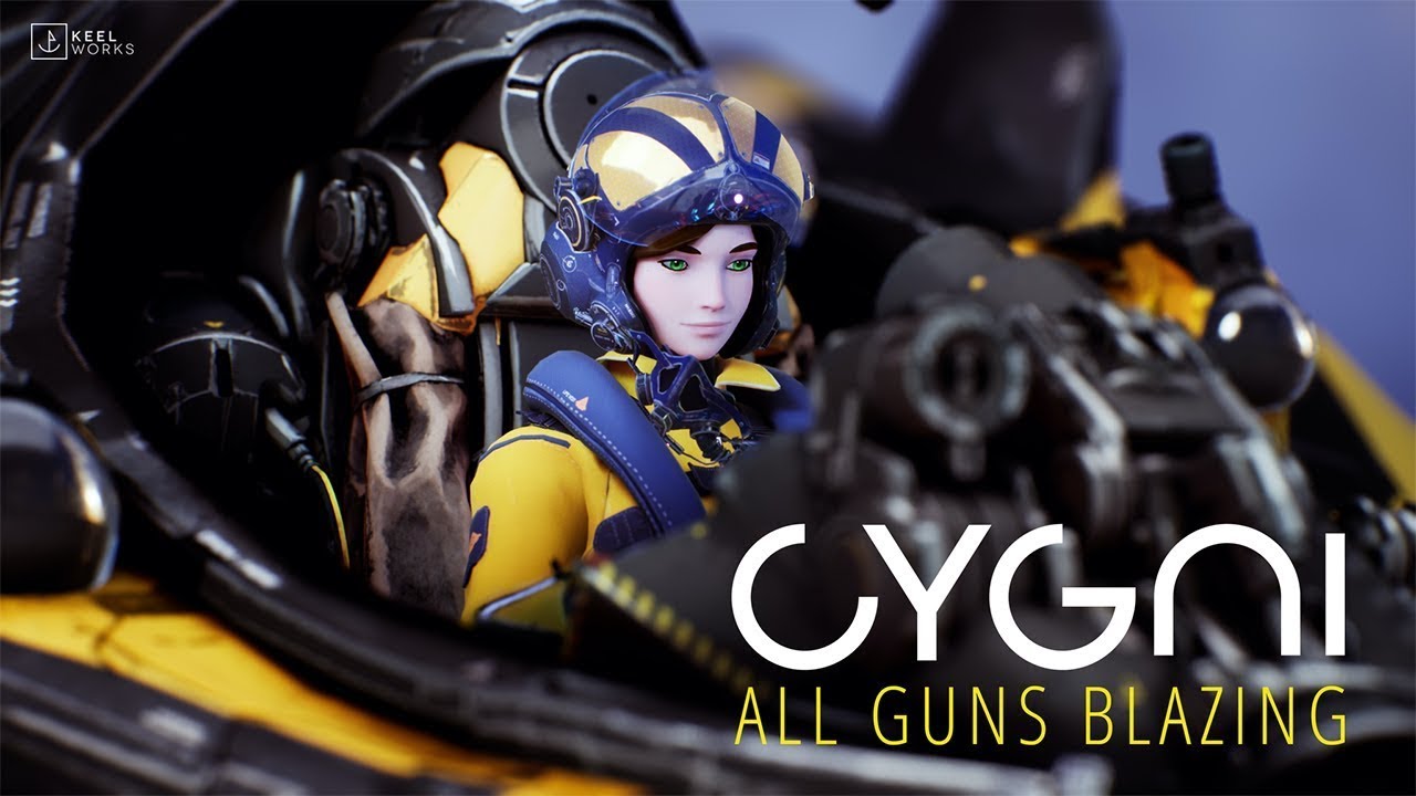 CYGNI All Guns Blazing PS5 gameplay