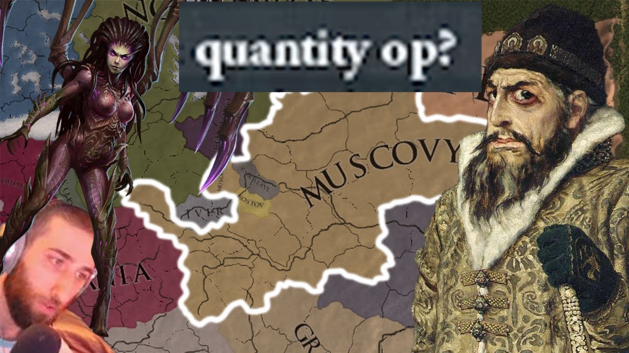 Embracing Swarm tactics as Muscovy in EU4
