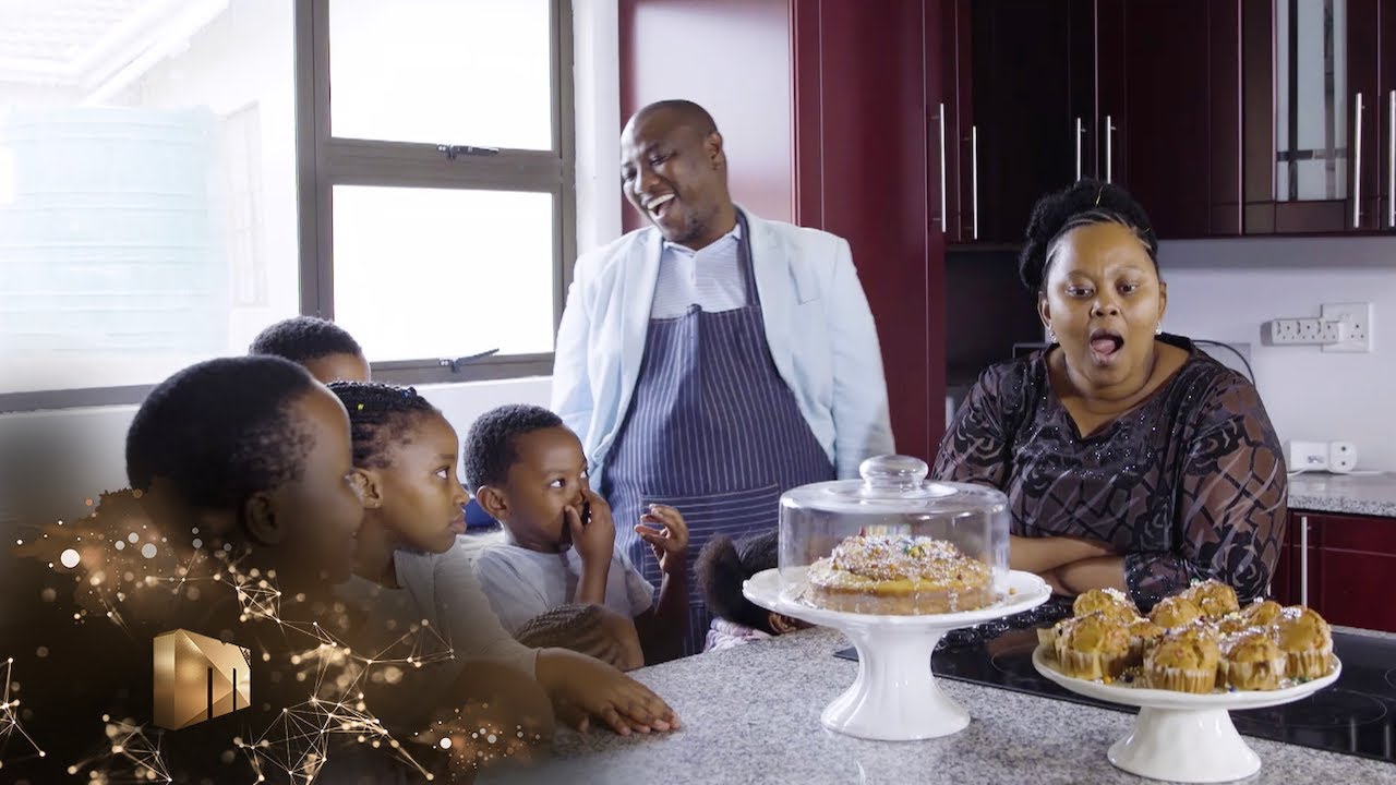 Baking a surprise for Mayeni – uThando Nes'thembu | Mzansi Magic