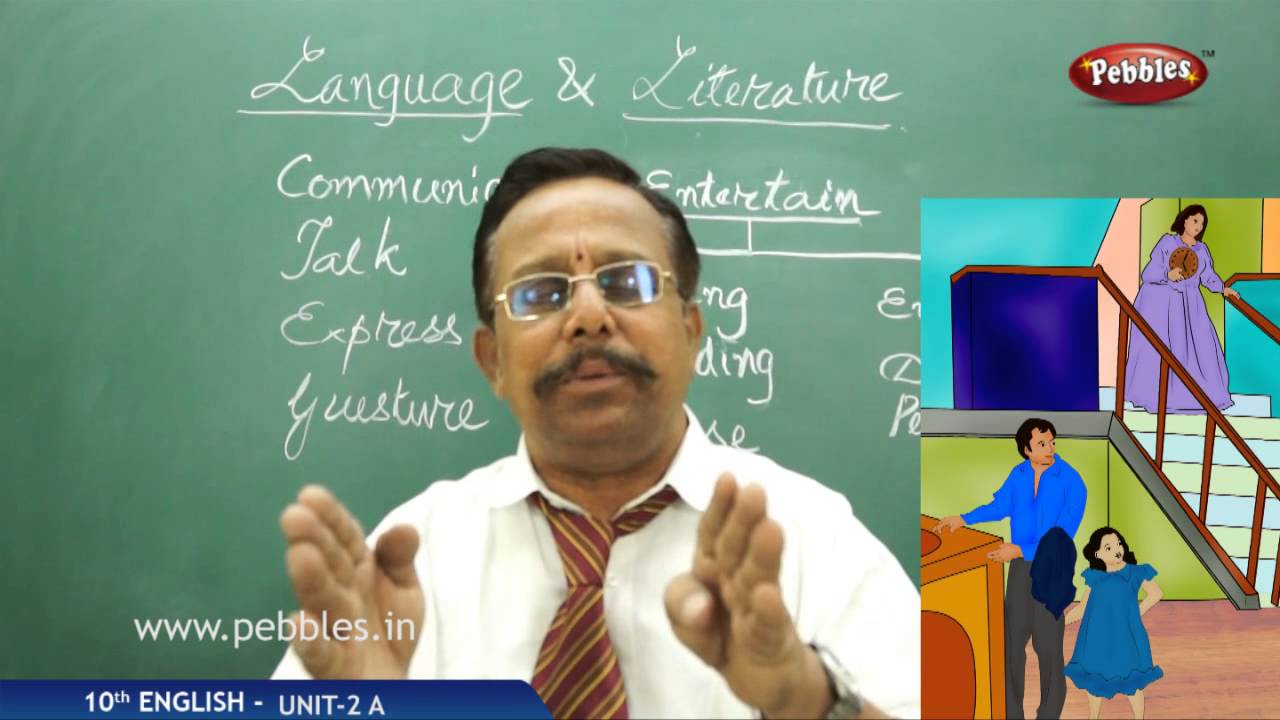 Unit-2A-The Dear Departed -Part-I - Class 10th State Board Syllabus English