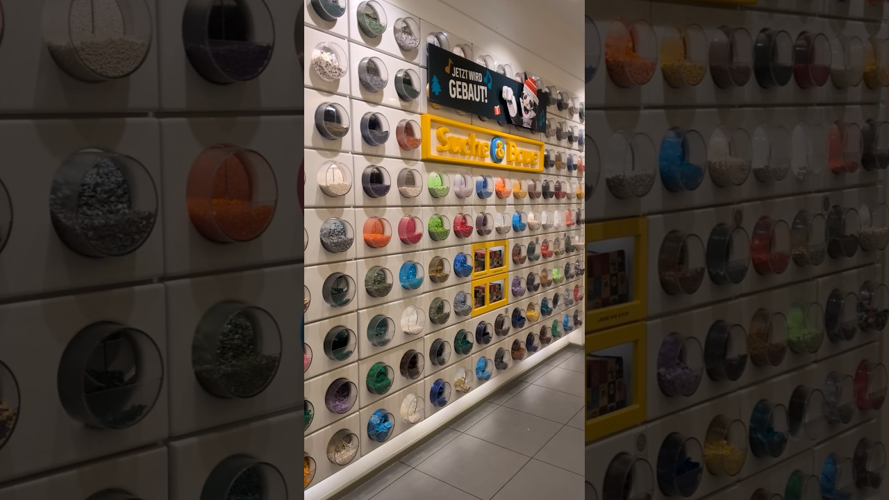 LEGO Store Hamburg Pick a Brick #lego