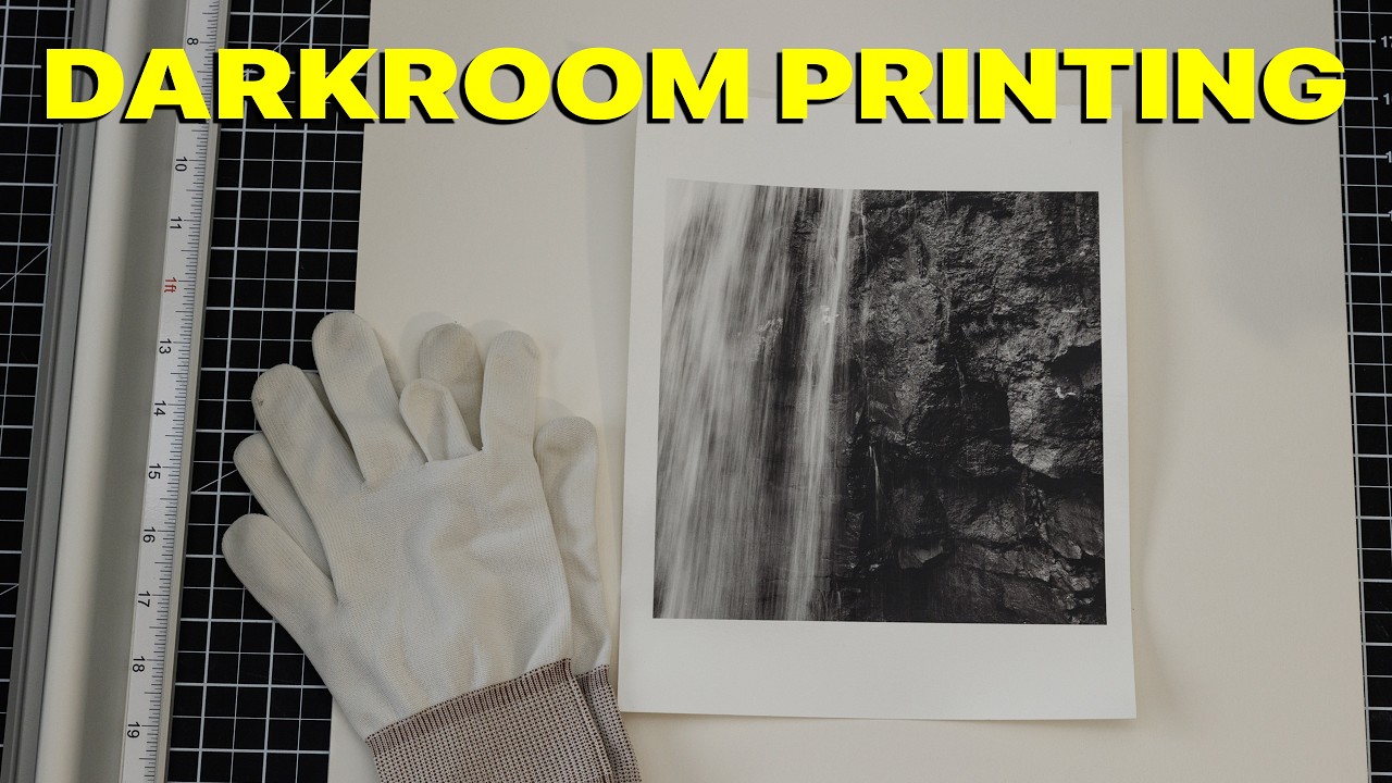 The Magic of Black & White Darkroom Printing