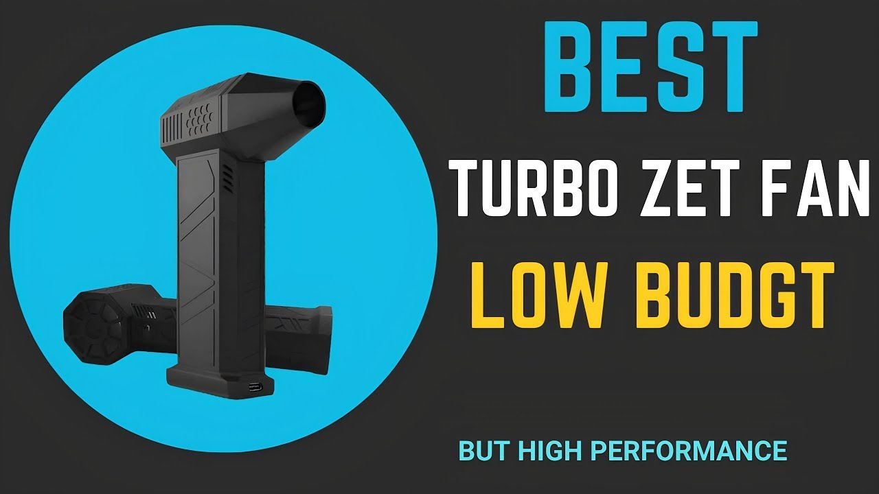 Best Turbo Jet Fan Low Budget | High Performance & Affordable Picks On Aliexpress