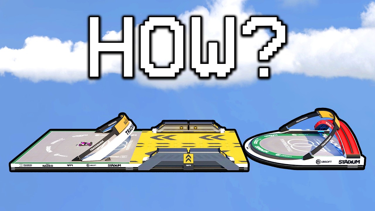 Finishing the Ridiculous 3 Block Trackmania Campaign
