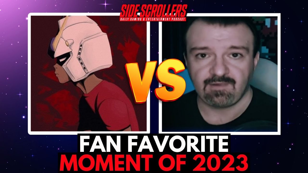 It'sAGundam vs DSPGaming From the Side Scrollers/DSP Interview