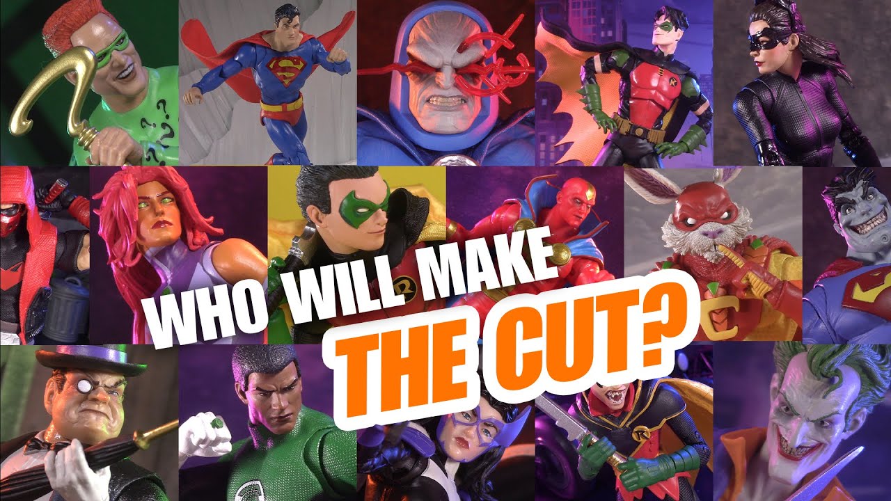 TOP 10 DC MULTIVERSE ACTION FIGURES OF 2024!