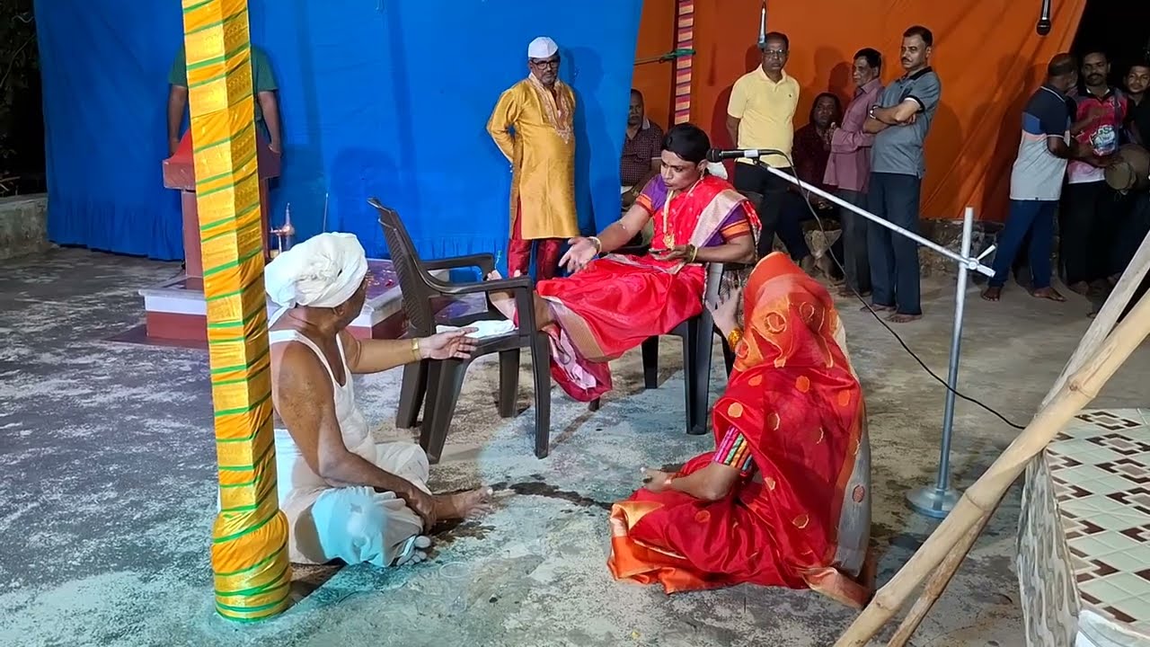 शिमगोत्सव २०२६ | सोंग - सासू सास-याचे हाल | वडपवाडी - सागवे