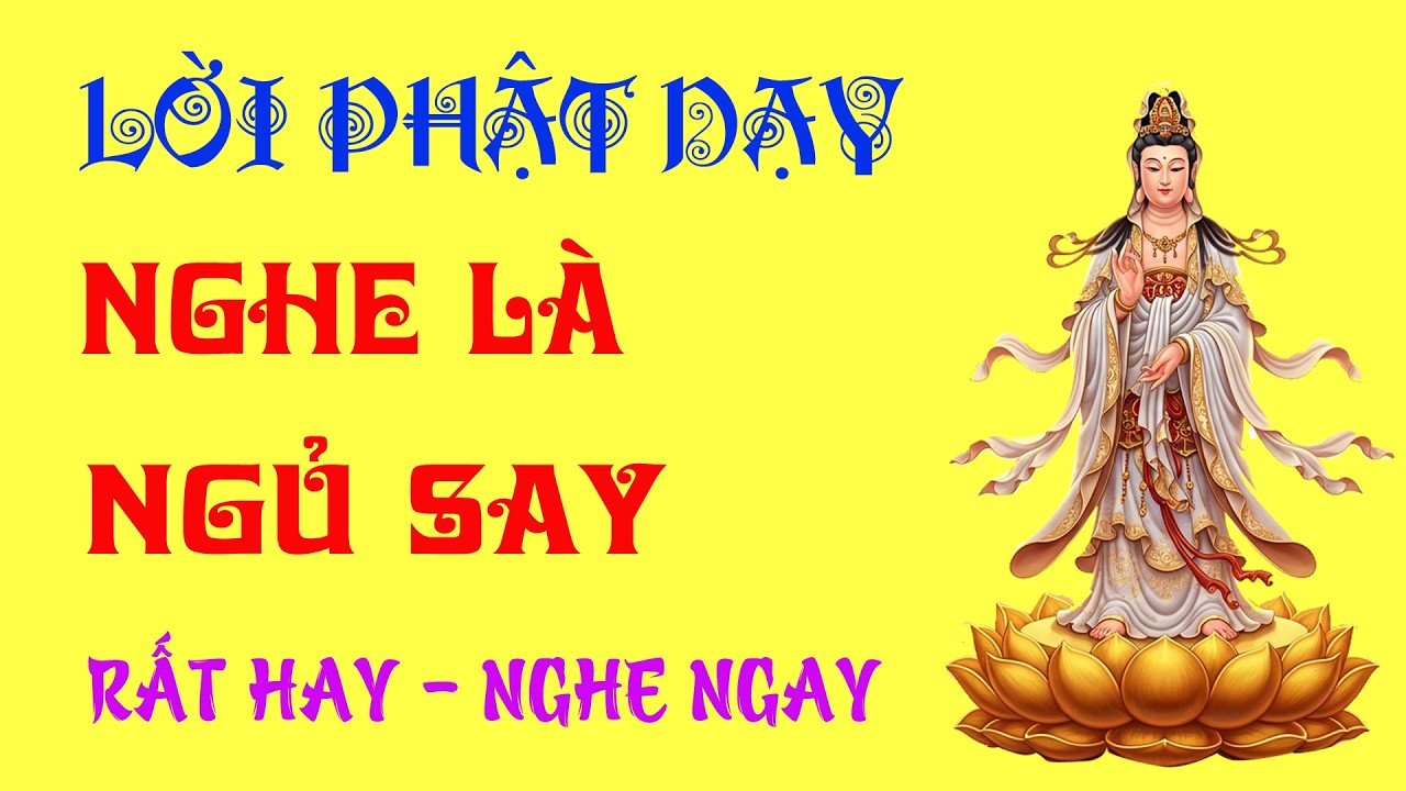 BỎ THUỐC NGỦ: Nghe Bài Pháp Này Trước Khi Nằm Xuống