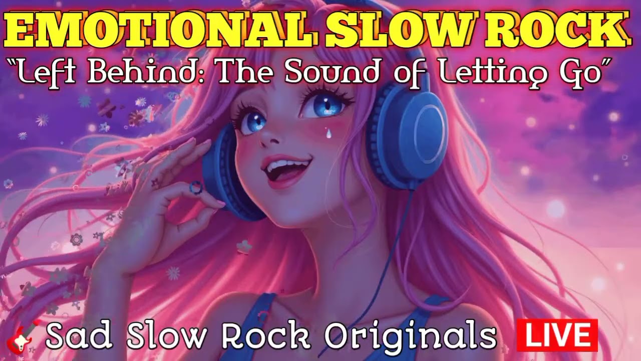 Live 🖤 Painful Love Rock Songs | Deepest Slow Rock Mix Full Album