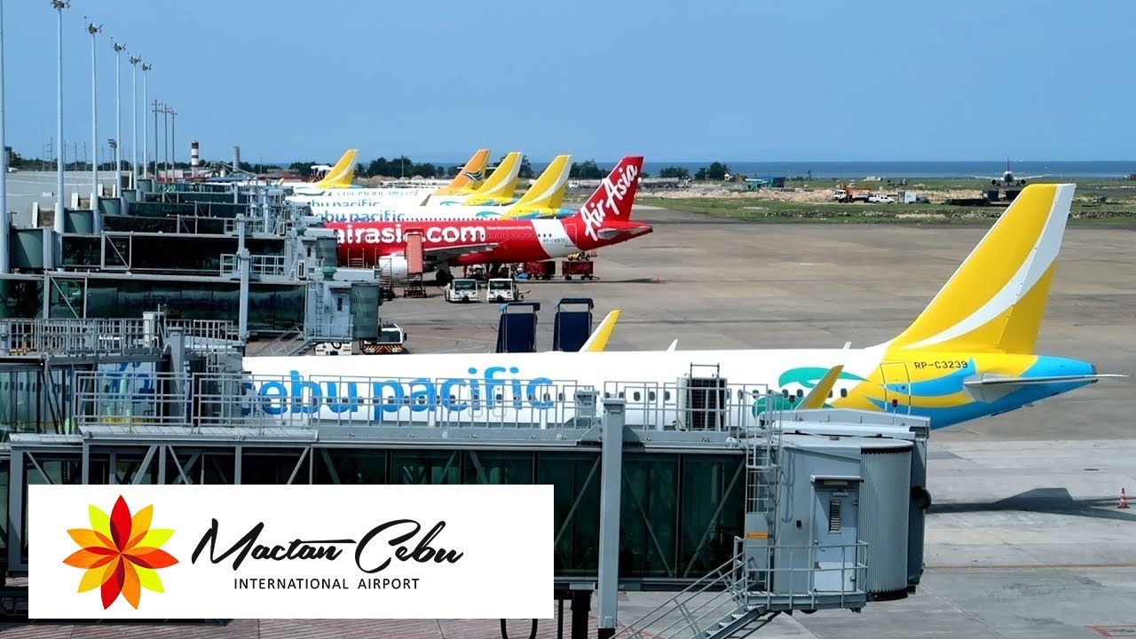 MACTAN CEBU INTERNATIONAL AIRPORT | Walk Around at Terminal 2
