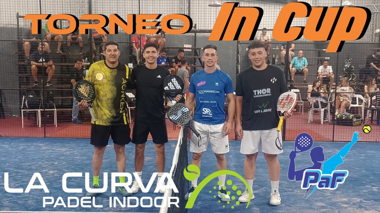 IN CUP 2024 - SEMIFINAL - Leite y Paez VS Cisterna y Dibene - La Curva Padel - Cosquín