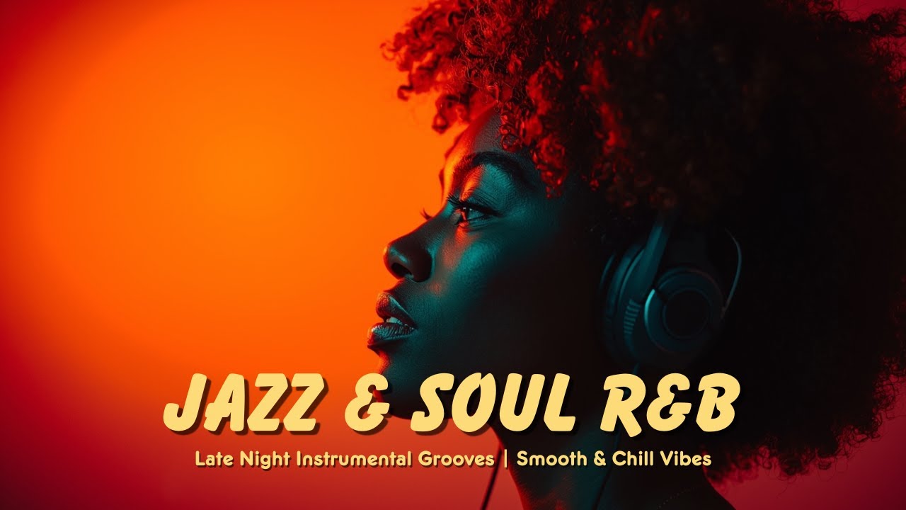 Jazz & Soul R&B – Late Night Instrumental Grooves | Smooth & Chill Vibes 🎷✨