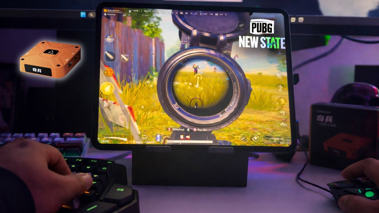 PUBG NEW STATE | KEYBOARD & MOUSE | IPAD PRO M5 GAMEPLAY 