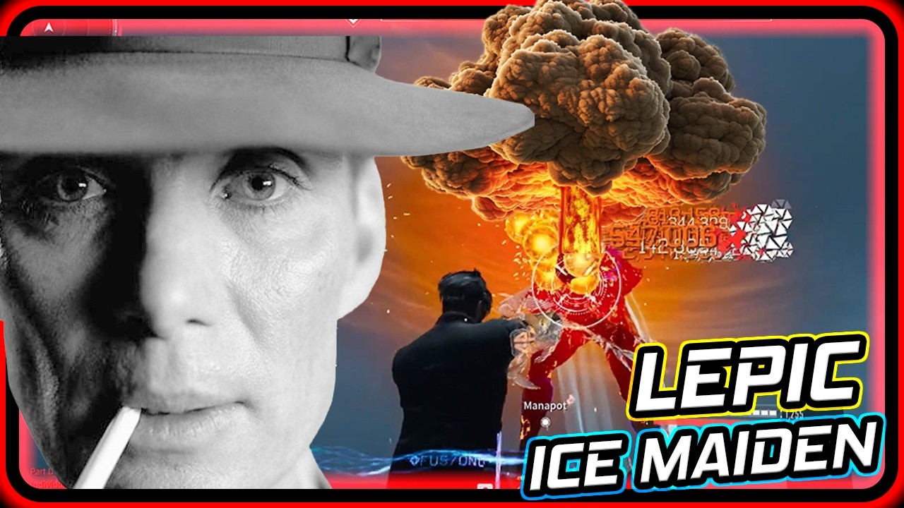 ICE MAIDEN BOSS FARM ft. LEPIC BUILD // The First Descendant