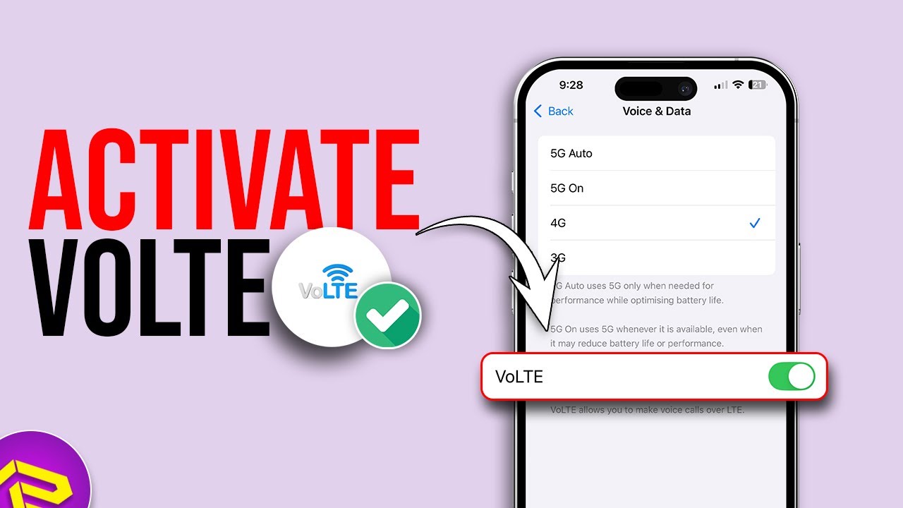 How to Activate VoLTE on Your iPhone | Enable HD Voice Calling on iPhone