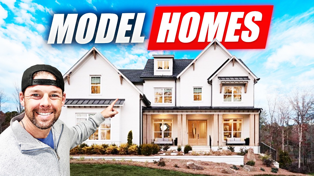 STUNNING New  Homes FOR SALE in ATLANTA GA Suburbs [ Welcome to Cumming Georgia ]