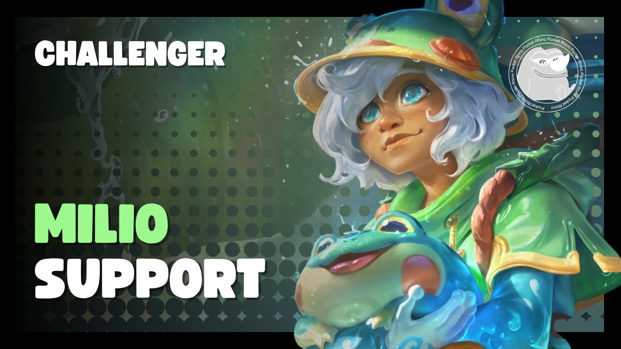 Поддержка Challenger Milio | S2025 Образовательный игровой процесс Комментарии Игра 119