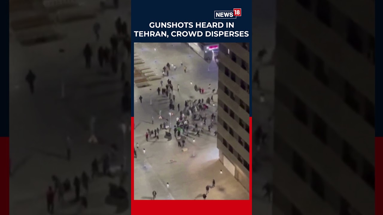 Crowds Disperse in Tehran as Gunshots Ring Out During Chaharshanbe Suri Festival | N18S