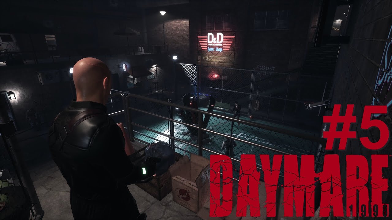 Узкие улочки города [Daymare 1998 #5]