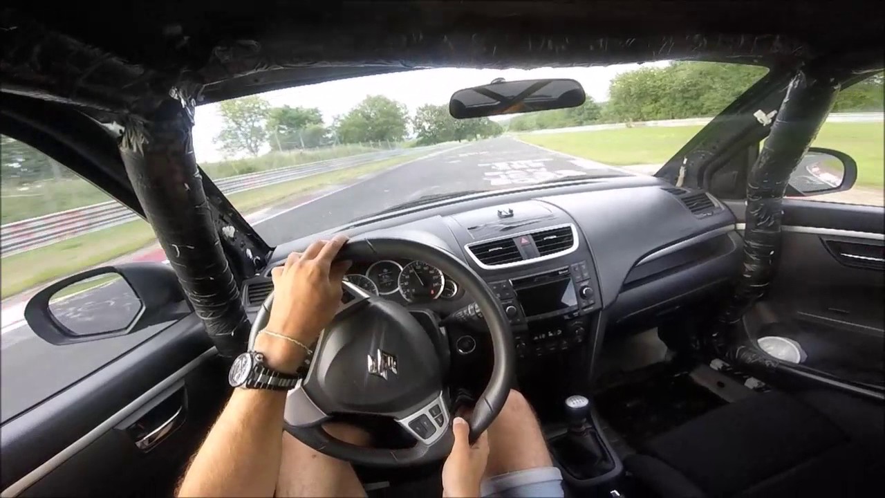 N&uuml;rburgring Nordschleife Suzuki Swift BTG 08.46