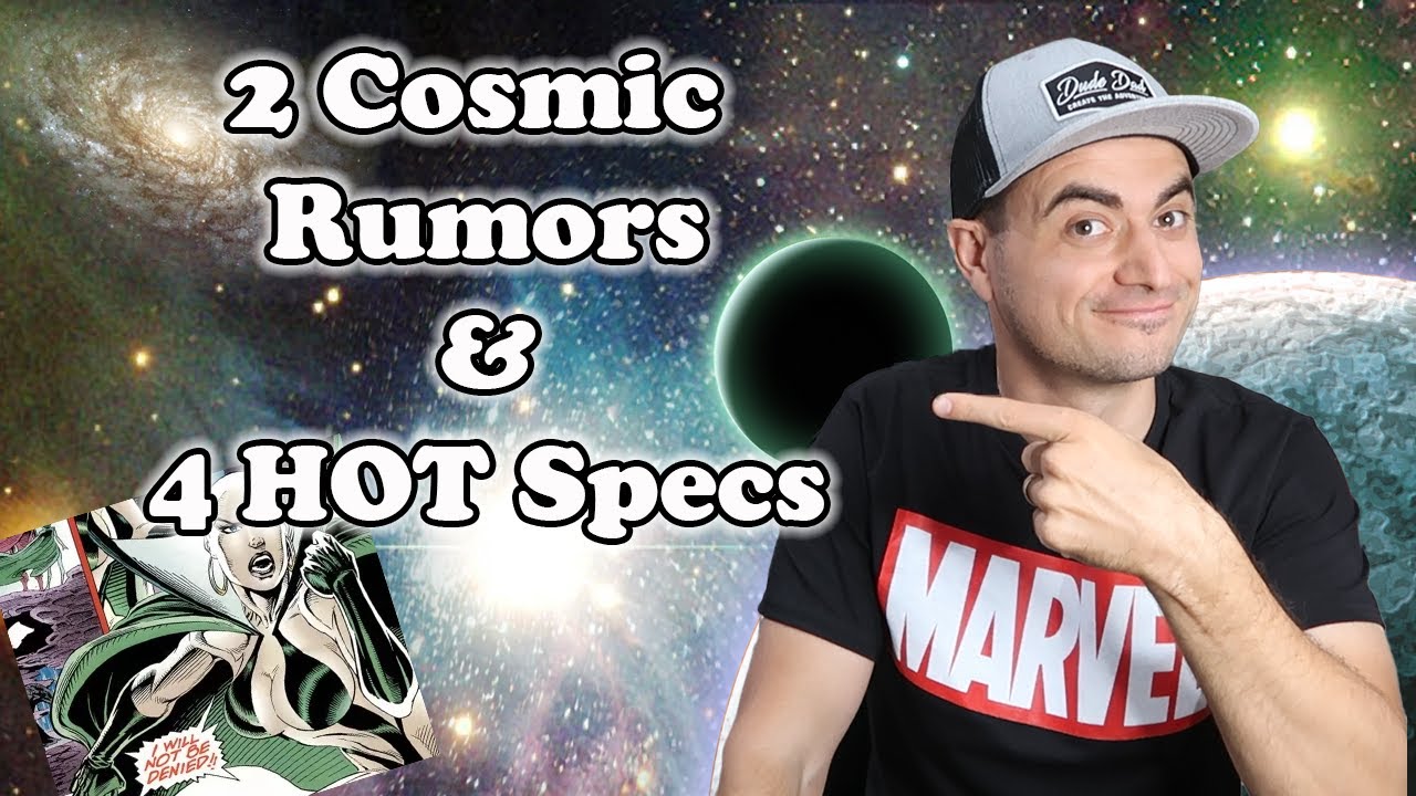 4 HOT Spec Books to Pick up NOW | Cosmic MCU Spec