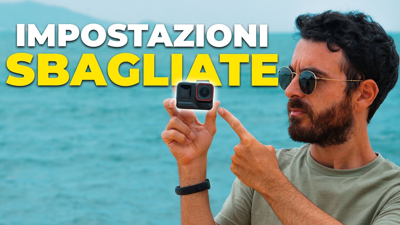 Action Cam: Le Impostazioni che ROVINANO i tuoi Video | Consigli Utili Ep.6