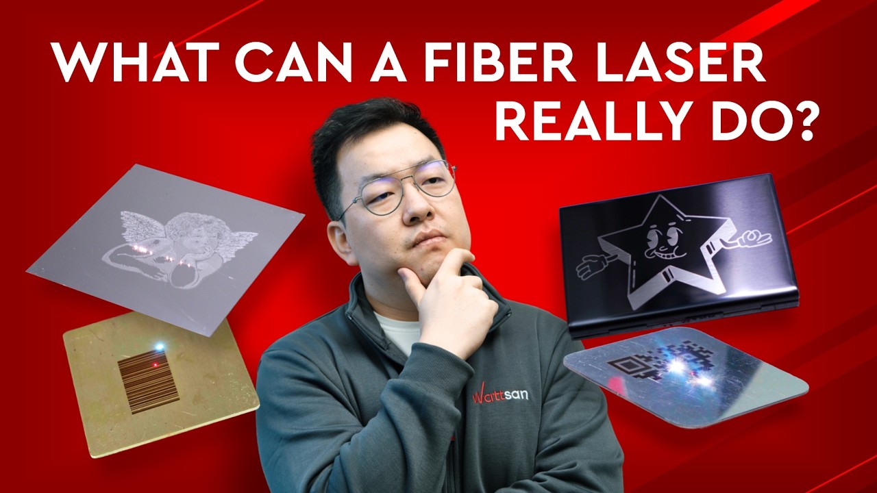 Wattsan laser marking machine tested | EVERY feature explained