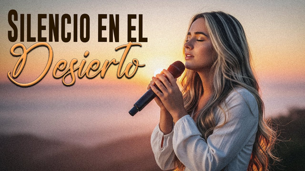 Silencio en el Desierto – Alabanza Cristiana | Música para Orar y Sentir a Dios