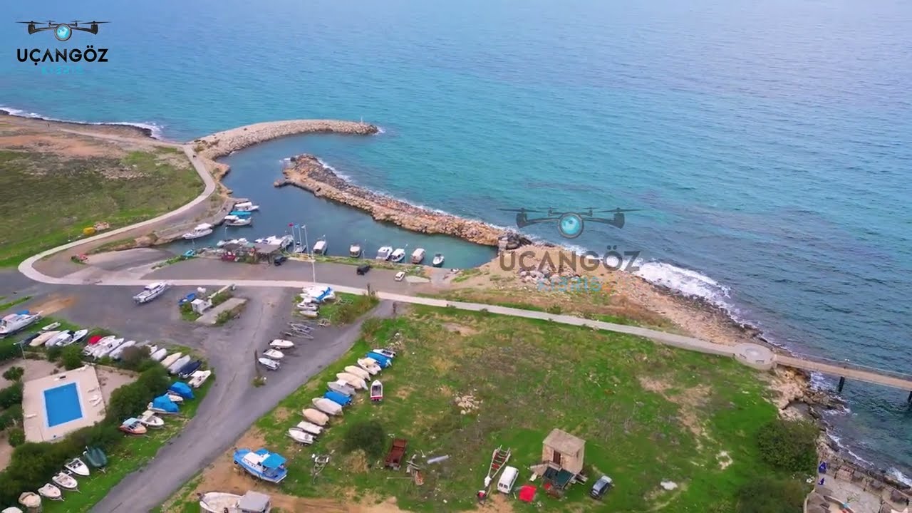 KKTC - Kıbrıs - Girne Lapta Sahil Yolu