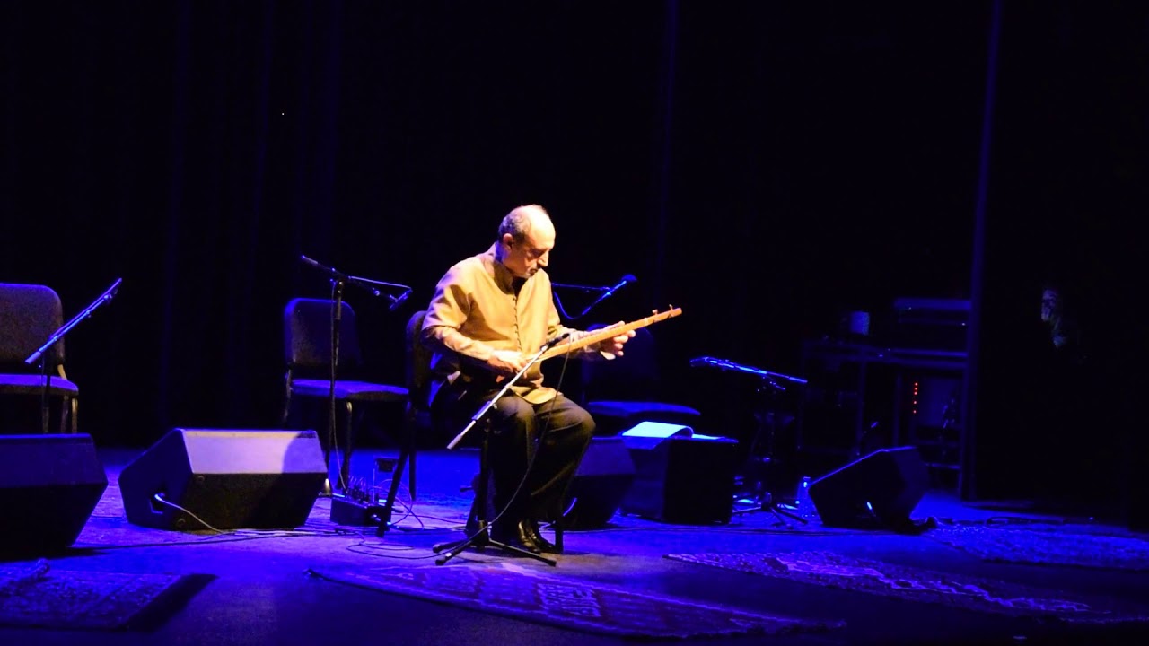 Maestro Dariush Talai, setar solo  استاد داریوش طلای تکنوازی سه تار