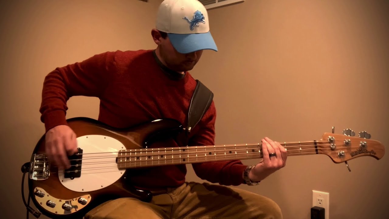 TOOL - Invincible *Revisited* (Musicman Stingray/Bass Cover)