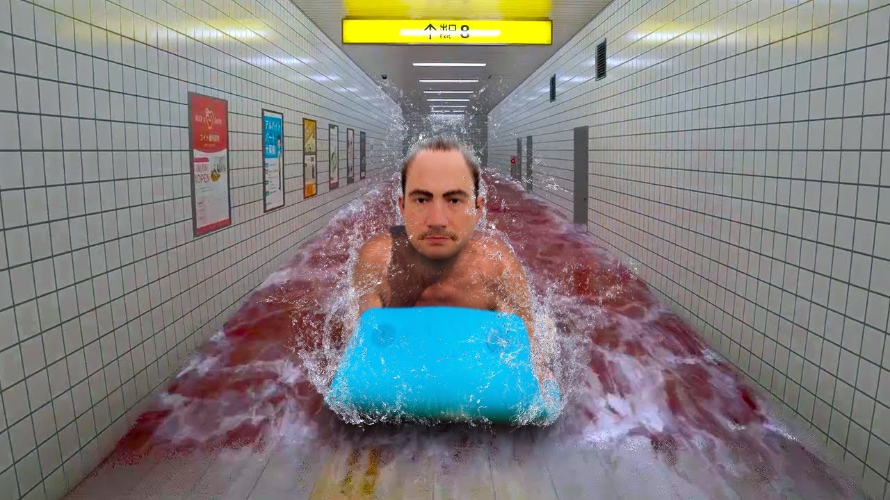 異変を楽しんでるかい？ - ８番出口