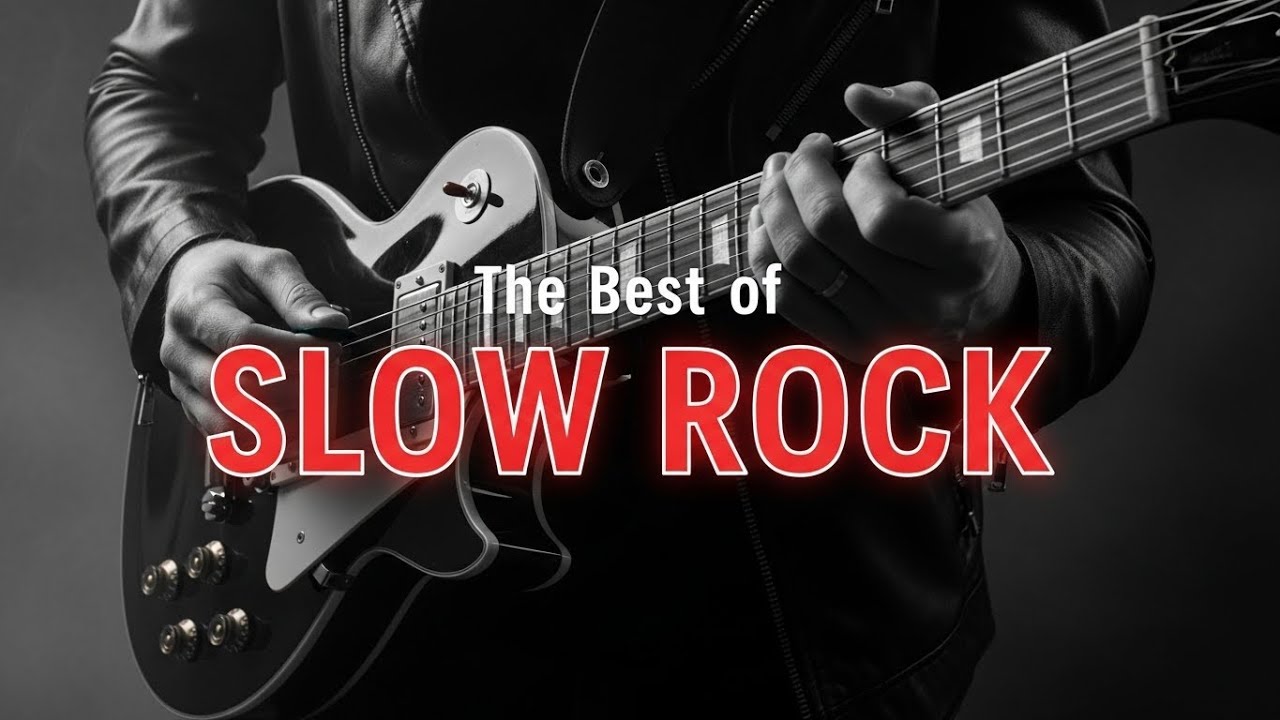 The Best of Slow Rock Ballads | Emotional Healing Love Songs | Inspired by Journey & Bryan Adams