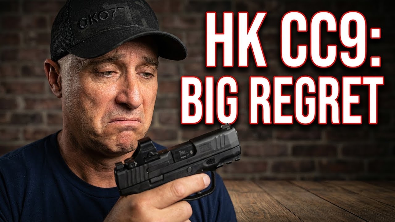Я купил HK CC9 и пожалел об этом — TheFirearmGuy