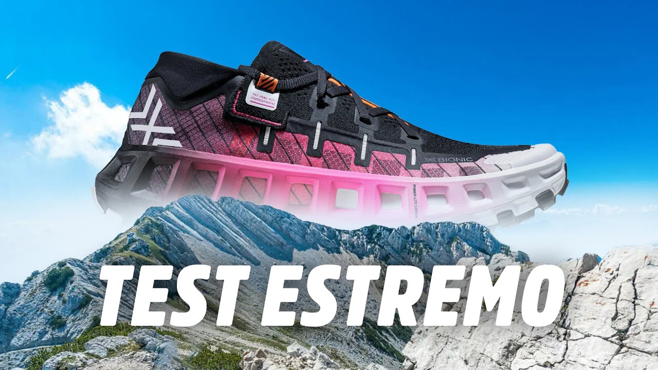X-Bionic Terraskin X00/C messe alla prova su 3500D+ // Traversata del Monte Baldo