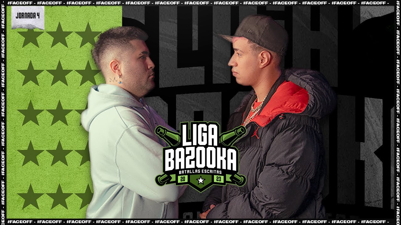 FACE-OFF WOLF VS HDR  | #LIGABAZOOKA J4