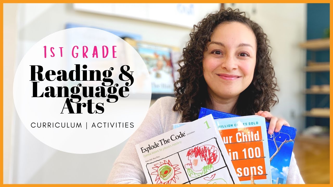 HOMESCHOOL READING & LANGUAGE ARTS, K-1ST GRADE || CURRICULUM, BOOKS, & ACTIVITIES