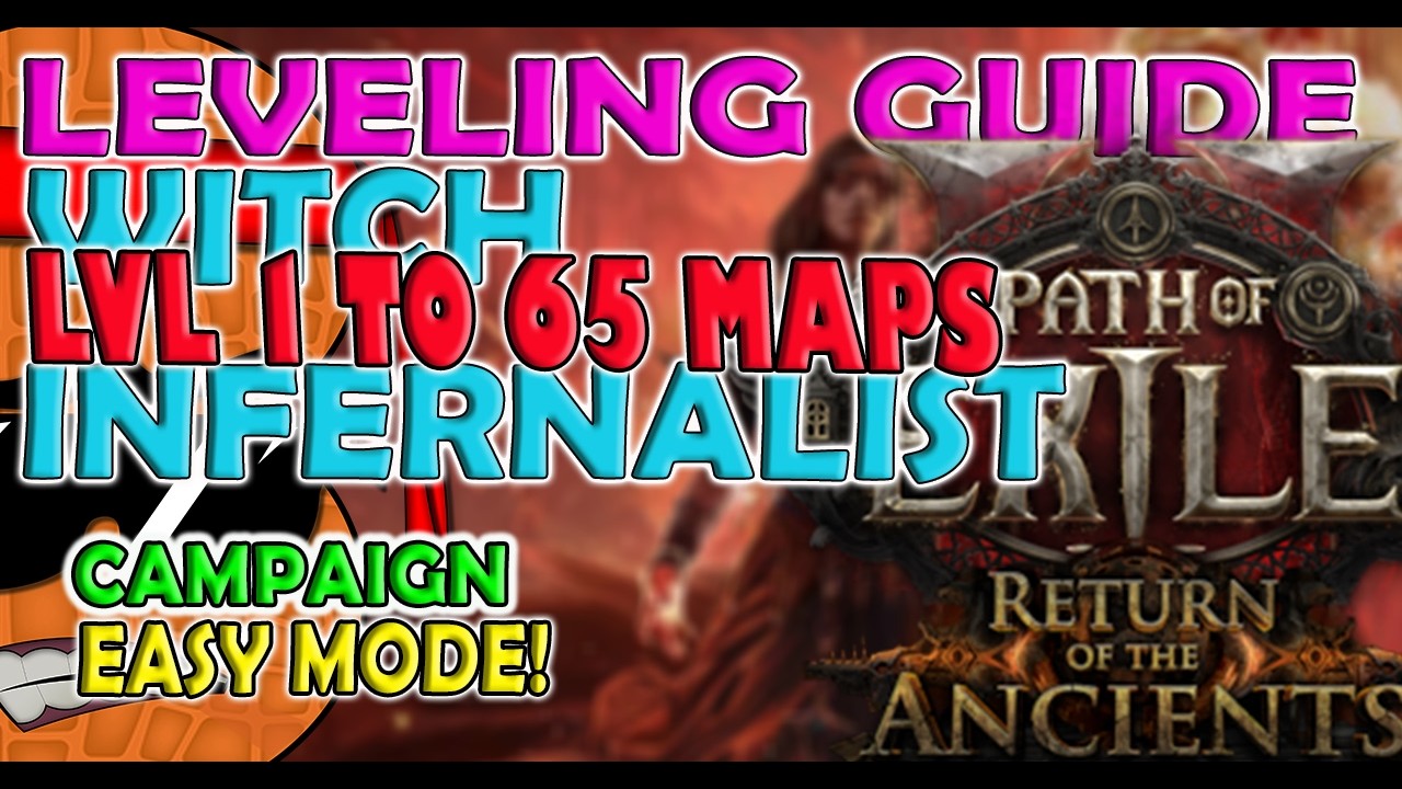 POE 2 Infernalist Witch Leveling Guide 0.5 - In Depth Build