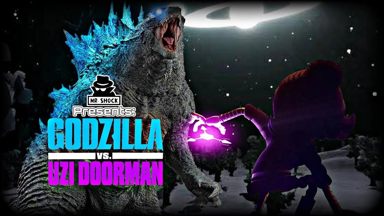 Godzilla Vs. Uzi Doorman (12K Subscribers Special)