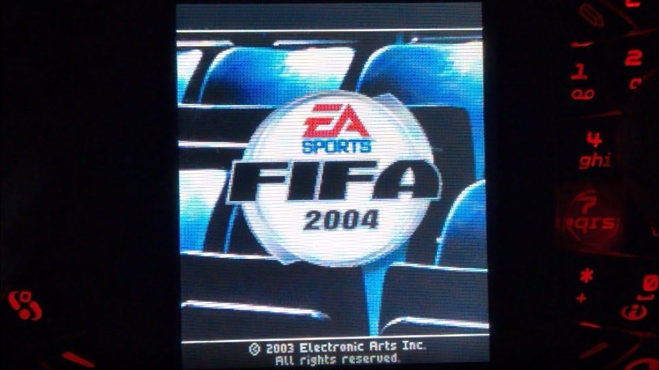 FIFA 2004 - N-Gage - Gameplay