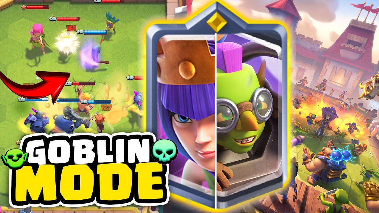 This Goblin Archer Queen Build is INSANE In Merge Tactics! +2000 Trohpies!